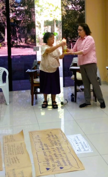 Retiro de Irmãs Franciscanas em Brasília