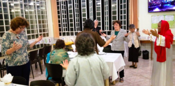 Retiro de Irmãs Franciscanas em Brasília