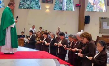 Retiro de Irmãs Franciscanas em Brasília