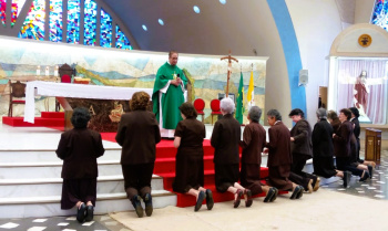 Retiro de Irmãs Franciscanas em Brasília
