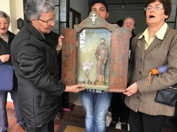 Visita da Relíquia de São Francisco de Assis 