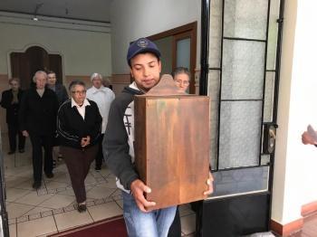 Visita da Relíquia de São Francisco de Assis 
