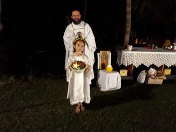 Celebração de Natal Hospital Casa de Saúde