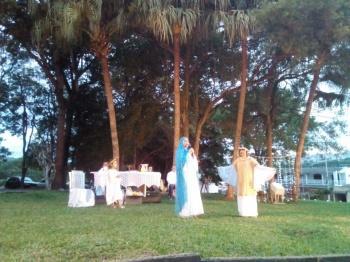 Celebração de Natal Hospital Casa de Saúde