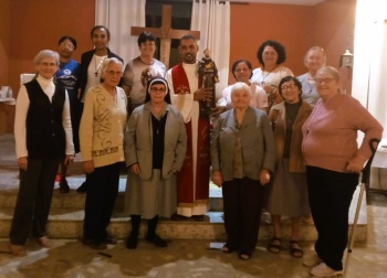 Retiro de Irmãs em Teófilo Otoni