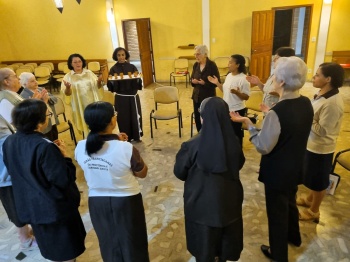 Retiro de Irmãs em Teófilo Otoni