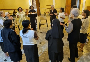 Retiro de Irmãs em Teófilo Otoni