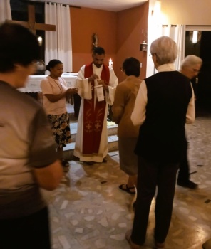 Retiro de Irmãs em Teófilo Otoni